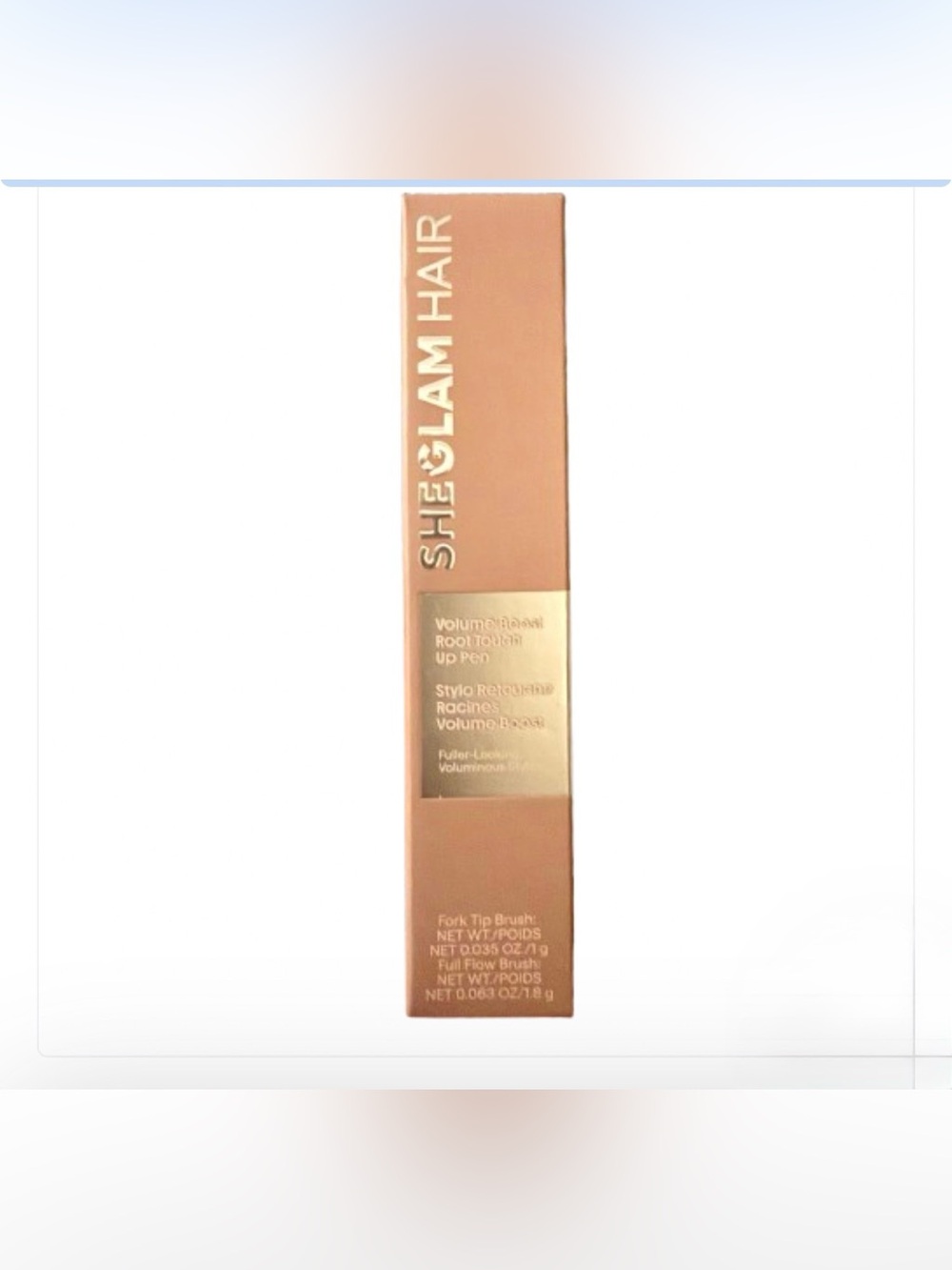 ROOT TOUCH UP PEN SHEGLAM VOLUME BOOST HAIRLINE EYEBROW FILLER NWT